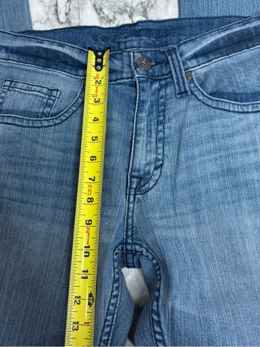 Cody James 31 x 32 Men's Blue Straight-Leg Jeans denim western casual - Picture 6 of 9